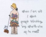 (image for) When I Am Old, What's She Up To Now